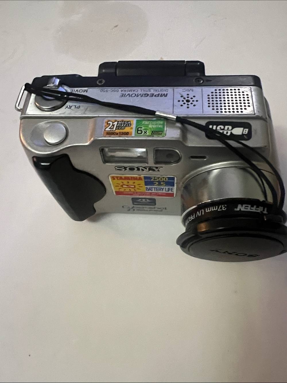 Sony cyber shot Digital Portable Camera DSC S50 #277284